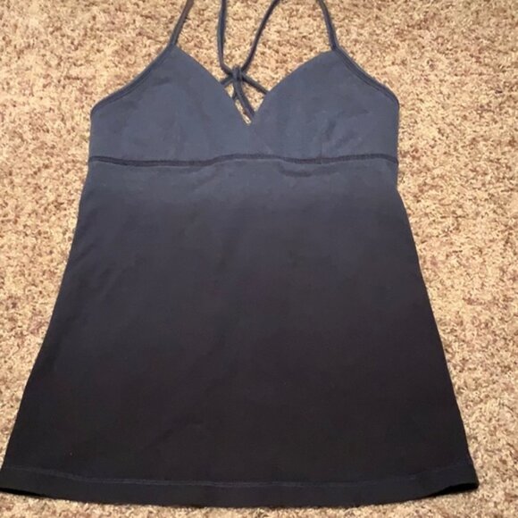 lululemon athletica Tops - Lululemon Ombré top in Navy.